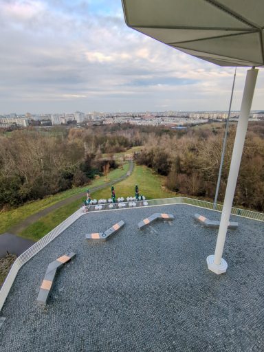 Erneuerung Sitzbänke aus Lärche
