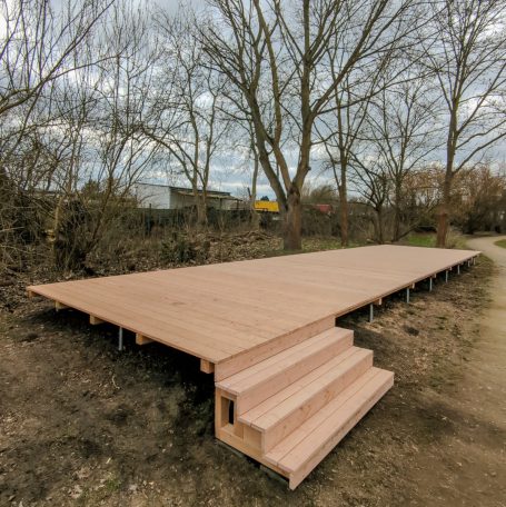Terrasse Lärche