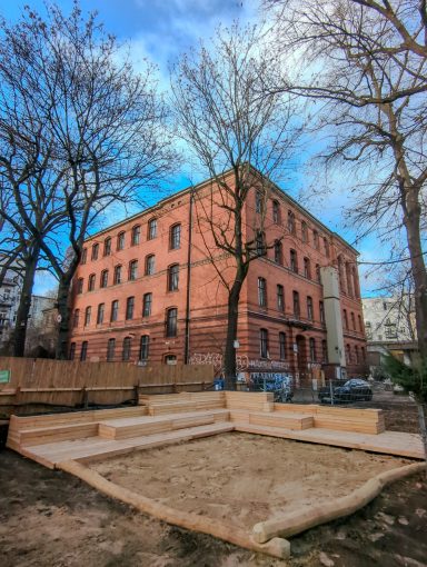 Familienzentrum Außenbereich