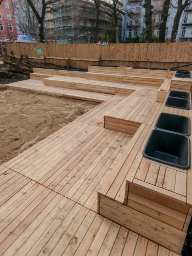 Familienzentrum Außenbereich